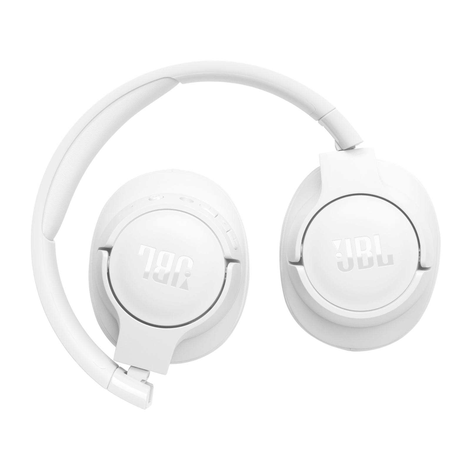 JBL Tune 720BT - White - Wireless over-ear headphones - Detailshot 1